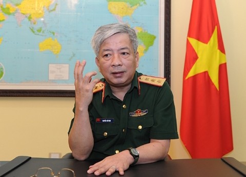 Thượng tướng Nguyễn Chí Vịnh, Thứ trưởng Bộ Quốc phòng, ảnh: Báo Nhân Dân.