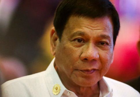 Tổng thống Philippines Rodrigo Duterte, ảnh: charismanews.com.