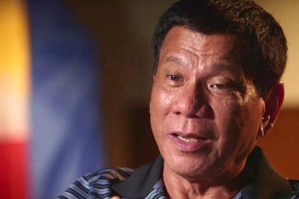 Tổng thống Philippines Rodrigo Duterte, ảnh: vice.com.