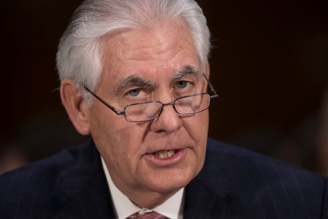 Ông Rex Tillerson được Tổng thống Donald Trump lựa chọn làm Ngoại trưởng Hoa Kỳ có quan điểm cứng rắn với Trung Quốc ở Biển Đông, ảnh: Chicago Suntimes.