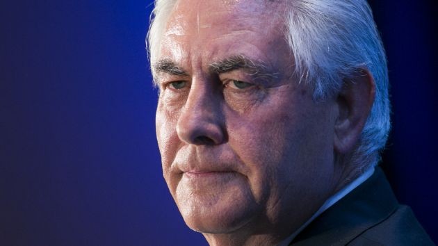 Ngoại trưởng Hoa Kỳ Rex Tillerson, ảnh: Tripplaar Kristoffer/SIPA/AP.