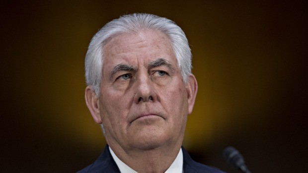 Ngoại trưởng Hoa Kỳ Rex Tillerson, ảnh: Australia Financial Reviews.