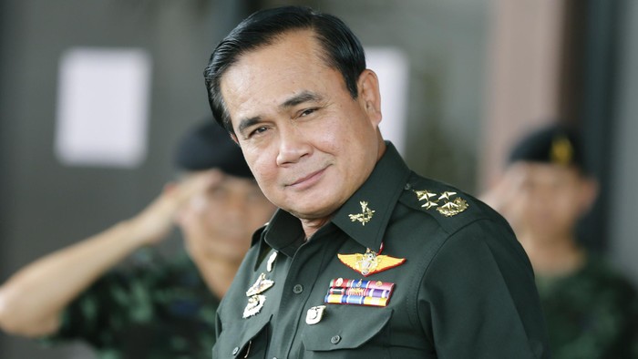 Thủ tướng Thái Lan Prayut Chan-o-cha, ảnh: ft.com.
