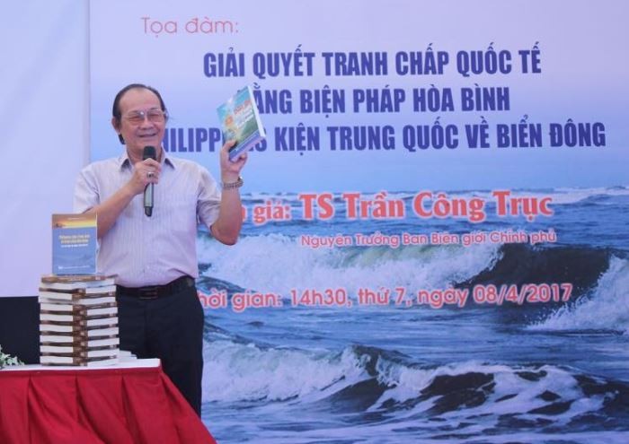 Tiến sĩ Trần Công Trục, ảnh do tác giả cung cấp.