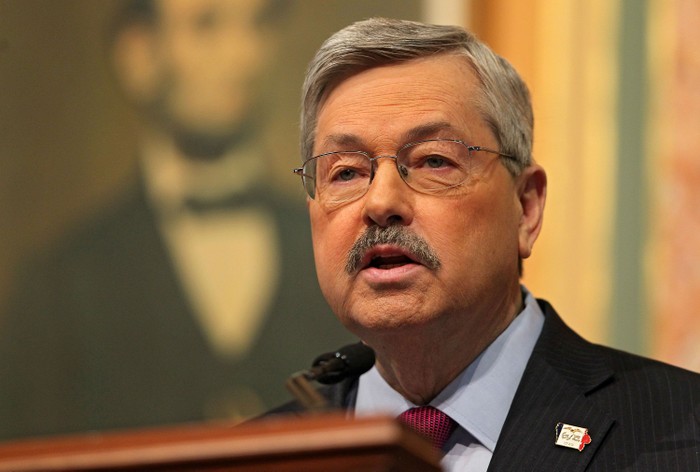 Ứng viên Đại sứ Mỹ sang Trung Quốc Terry Branstad, ảnh: kcrg.com.