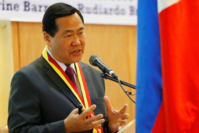 Thẩm phán cấp cao Antonio T. Carpio, ảnh: Philstar.