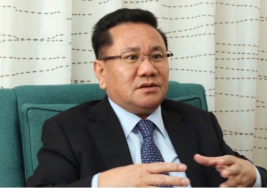 Ông Ri Jong-ho, cựu quan chức Văn phòng 39 Đảng Lao động Triều Tiên, ảnh: Kyodo / SCMP.