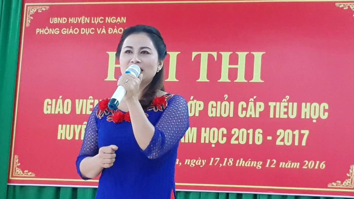 Một cuộc thi giáo viên chủ nhiệm giỏi năm học 2016-2017, ảnh chỉ có tính chất minh họa. Nguồn: Youtube.