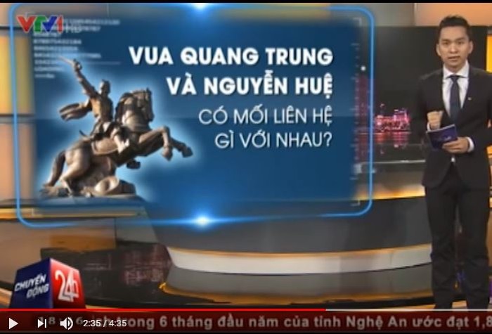 Hình minh họa, cắt từ clip phóng sự của Chuyển động 24h, VTV.