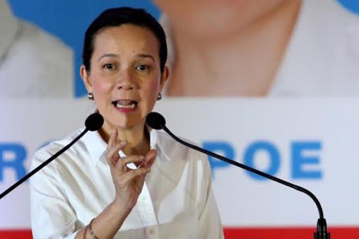 Thượng nghị sĩ Grace Poe, ảnh: Philnews.ph.