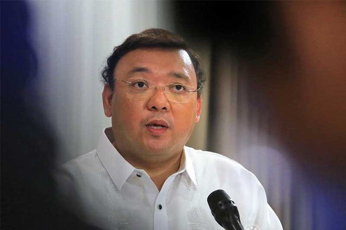 Người phát ngôn Phủ Tổng thống Philippines Harry Roque, ảnh: Philstar.