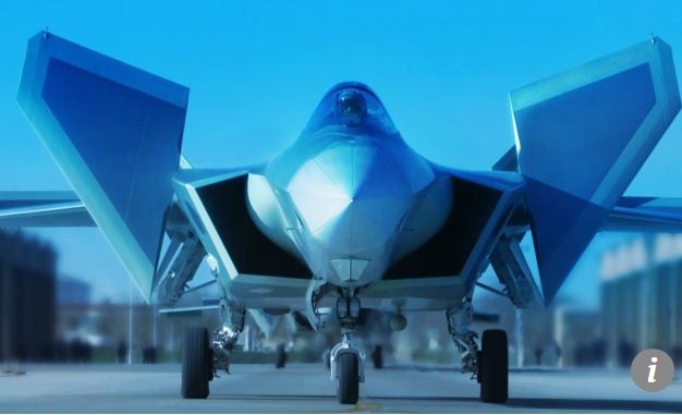 Chiến đấu cơ tàng hình J-20 Trung Quốc được nhiều người cho là &quot;sao chép&quot; F-35 Hoa Kỳ, ảnh: SCMP / Tân Hoa Xã.