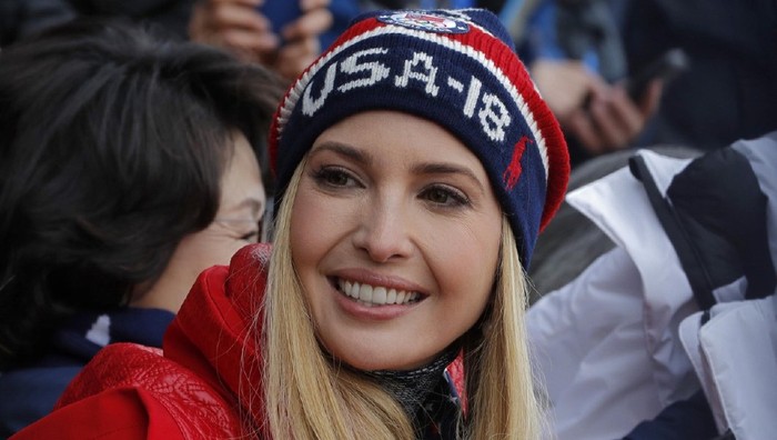 Ivanka Trump tại Thế vận hội Mùa Đông Pyeongchang, ảnh: Washington Examiner.