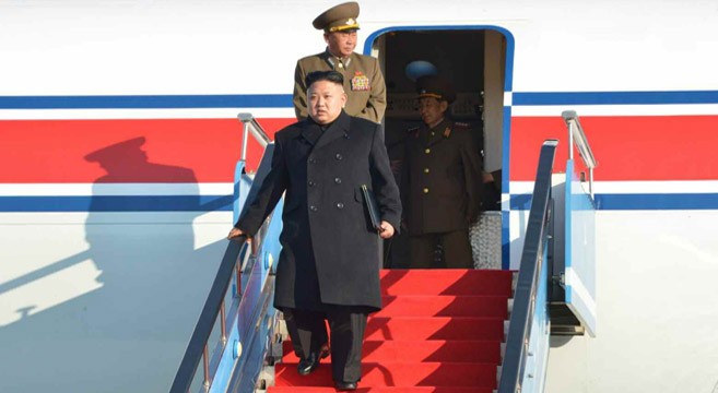 Chủ tịch Cộng hòa dân chủ nhân dân Triều Tiên Kim Jong-un, ảnh: NK News.