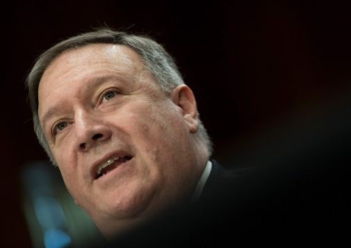 Ngoại trưởng Hoa Kỳ Mike Pompeo, ảnh: SCMP.