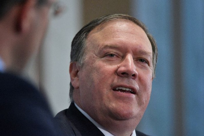 Giám đốc CIA, ứng viên Ngoại trưởng Hoa Kỳ Mike Pompeo, ảnh: Yahoo News.