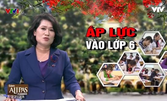 Ảnh minh họa chụp màn hình chương trình Vấn đề hôm nay, VTV.vn ngày 17/5/2018.