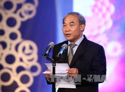 Ông Nguyễn Vinh Hiển, nguyên Thứ trưởng Bộ Giáo dục và Đào tạo, ảnh: Quý Trung / TTXVN.