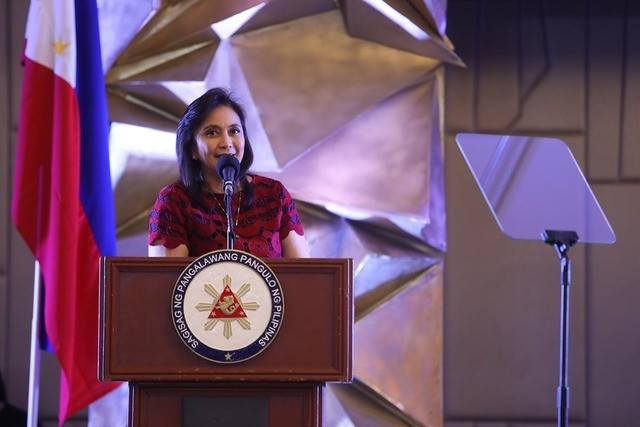 Phó Tổng thống Philippines Leni Robredo, ảnh: Rappler.