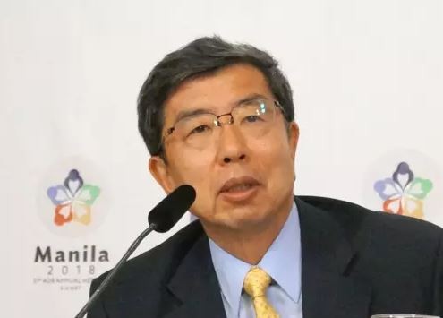 Chủ tịch ADB Takehiko Nakao, ảnh: Jun Endo / Nikkei Asian Review.