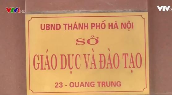 Ảnh minh họa, chụp màn hình phóng sự của VTV.