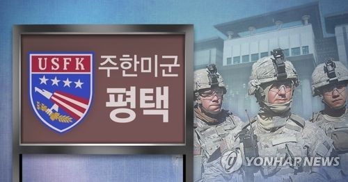 Lực lượng quân sự Mỹ tại Hàn Quốc, hình minh họa: Yonhap.
