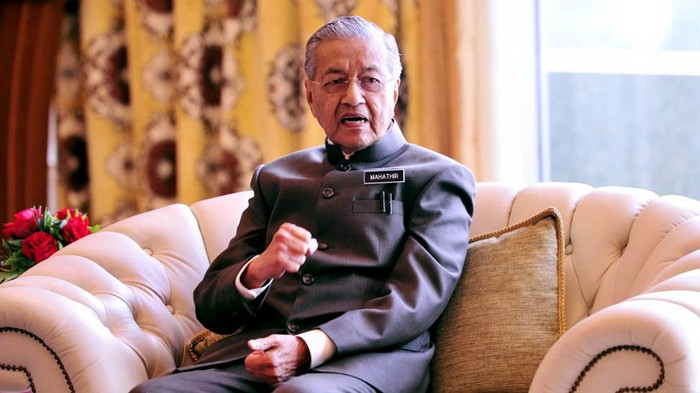 Thủ tướng Malaysia Mahathir Mohamad, ảnh: Zee News.