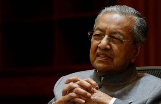 Thủ tướng Malaysia Mahathir Mohamad, ảnh: Reuters.