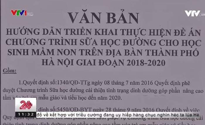 Trẻ em cần sữa tươi tiệt trùng sạch là đủ, tại sao Hà Nội cứ phải tìm sữa chuyên biệt? Ảnh minh họa: VTV.vn.