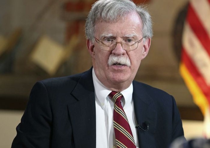 Cố vấn An ninh quốc gia Hoa Kỳ John Bolton, ảnh: WSJ.