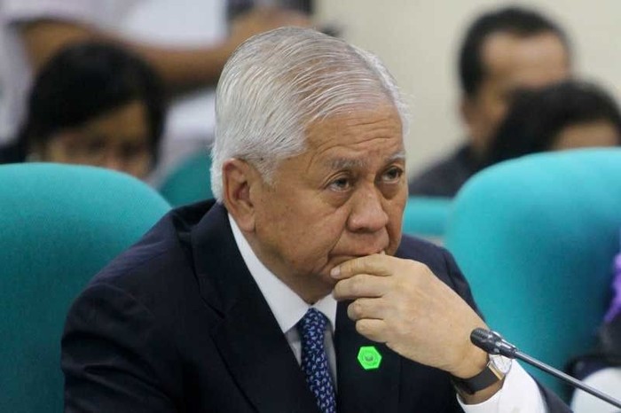 Cựu Ngoại trưởng Philippines Albert del Rosario, ảnh: Philstar.