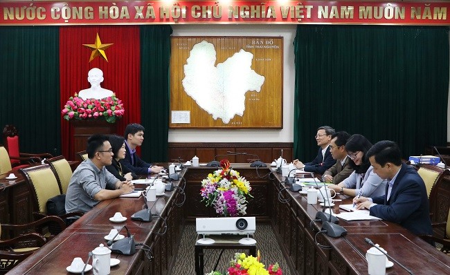 Ngày 28/2/2019, Ban chỉ đạo Chương trình Sữa học đường tỉnh Thái Nguyên họp dưới sự chủ trì của Phó chủ tịch Ủy ban nhân dân tỉnh Trịnh Việt Hùng, ảnh: thainguyen.gov.vn.