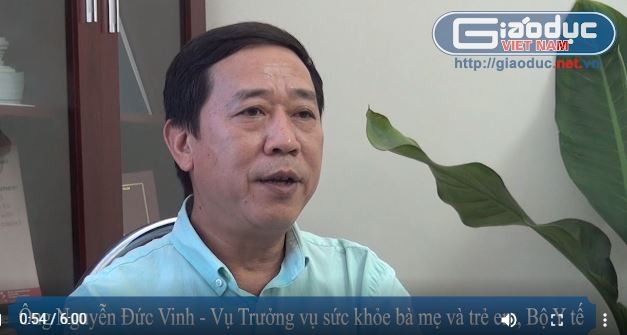 Vụ trưởng Vụ Sức khỏe Bà mẹ - Trẻ em, Bộ Y tế Nguyễn Đức Vinh cho biết quan điểm chính thức của Bộ Y tế ngày 15/8/2019, Bộ chưa quyết định việc bổ sung vi chất vào sữa tươi cho Sữa học đường.