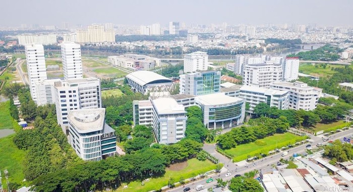 Không có tự chủ đại học, không có Trường Đại học Tôn Đức Thắng khang trang, hiện đại, phát triển ngày nay, ảnh: tdtu.edu.vn.