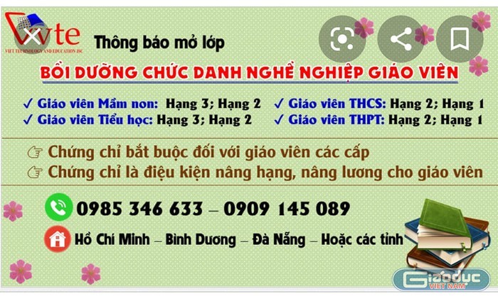 Ảnh chụp màn hình, ảnh chỉ mang tính chất minh họa.