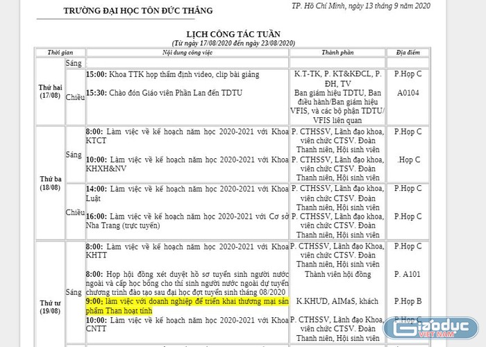 Thương mại hóa các thành quả nghiên cứu khoa học mang lại nhiều giá trị cho TDTU, sinh viên và cộng đồng, ảnh do Phó giáo sư Phạm Thanh Phong cung cấp.