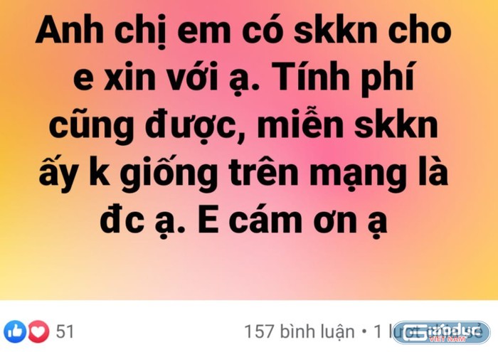 Những thông tin mua bán được công khai ở các nhóm giáo viên (Ảnh chụp từ màn hình)