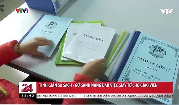 Ảnh minh họa, chụp màn hình phóng sự trên VTV.vn.