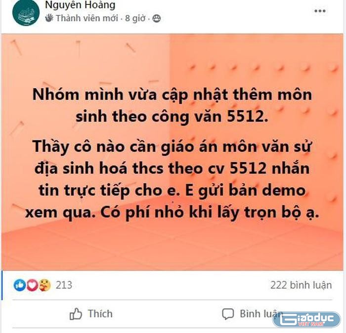 Chỉ cần “Có phí nhỏ” là lấy trọn bộ. (Ảnh chụp màn hình).