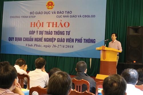 Ảnh chỉ mang tính chất minh họa, nguồn: Đặng Thị Huệ (BTT ETEP).