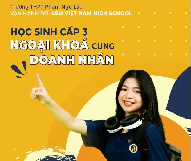 Học sinh được trải nghiệm thực tế từ những buổi ngoại khóa cùng doanh nhân. Ảnh minh họa, nguồn: Trường Trung học phổ thông Phạm Ngũ Lão.