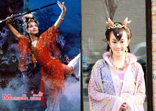 Vạn thánh công chúa bản 1986 và 2011