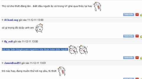 Bình luận của teen về "máy đo tình yêu"