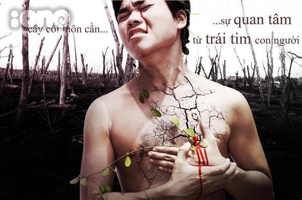 Album One tree- One life của nhóm bạn Hà Thị Quý Ngọc cũng gây ấn tượng mạnh với phần đầu tư kỹ lưỡng và mang về giải ba.