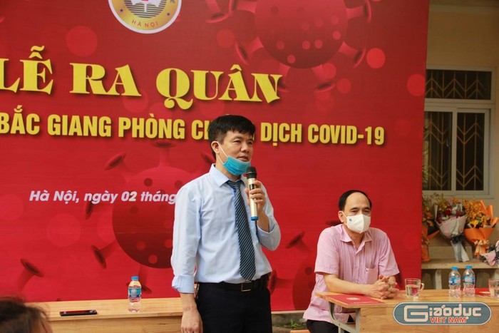 Tiến sĩ Phạm Văn Tân - Hiệu trưởng trường Cao đẳng Y tế Hà Nội. (Ảnh: trường Cao đẳng Y tế Hà Nội)