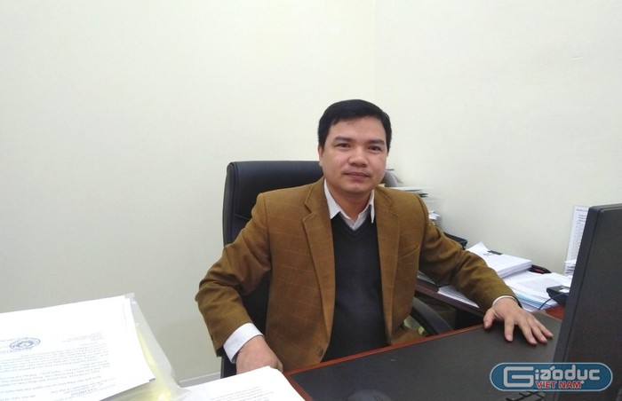 Phó Giáo sư Dương Nghĩa Bang - Phó Chánh Văn phòng Hội đồng Giáo sư Nhà nước. (Ảnh: Nhân vật cung cấp)