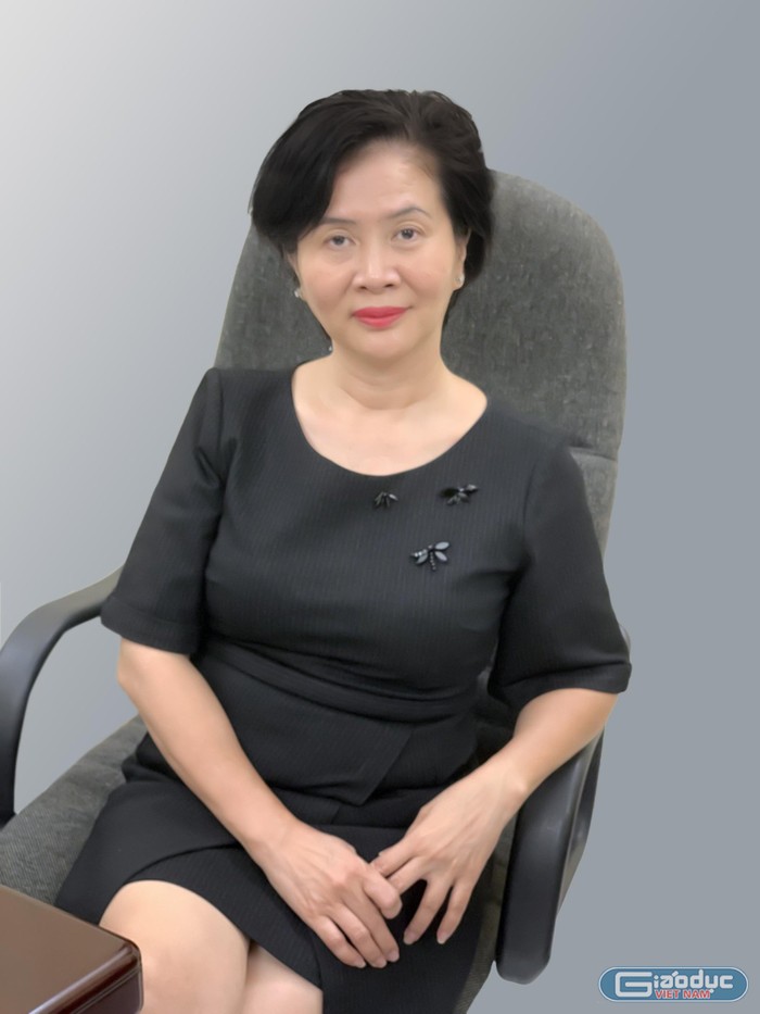 Tiến sĩ Nguyễn Kim Dung - Viện trưởng viện Khoa học Giáo dục Nam Việt. (Ảnh: Nhân vân cung cấp)