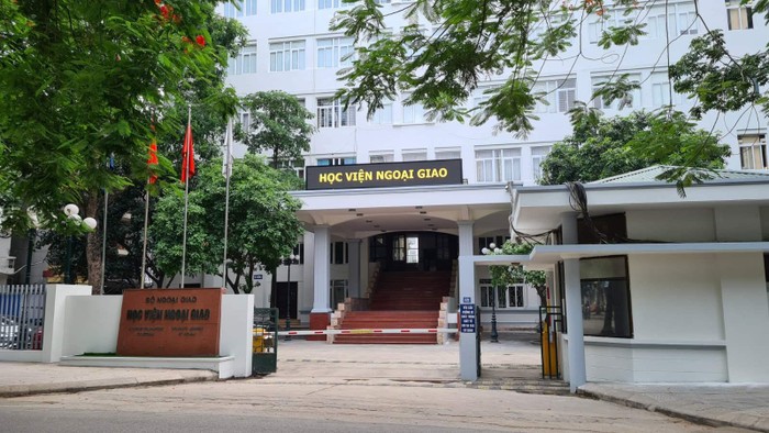 Năm nay, Học viện Ngoại giao tuyển 2.200 sinh viên. (Ảnh: Học viện Ngoại giao)