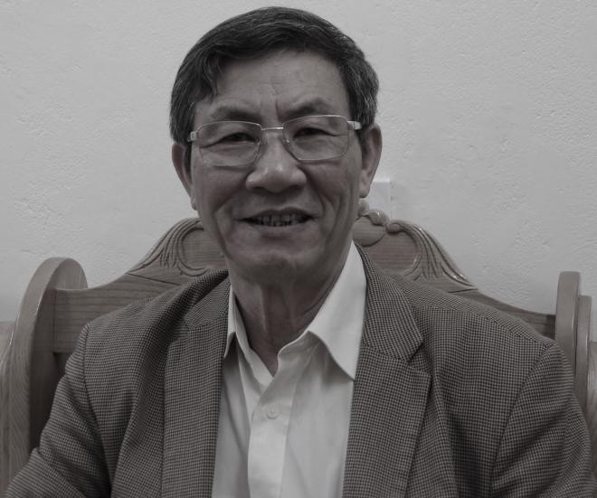Phó Giáo sư Vũ Quang Hiển. (Ảnh: Báo Thể thao &amp; Văn hóa)