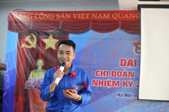 Không chỉ đạt thành tích cao trong học tập, Tâm còn rất năng nổ tham gia các hoạt động ngoại khóa của trường. (Ảnh: Nhân vật cung cấp)